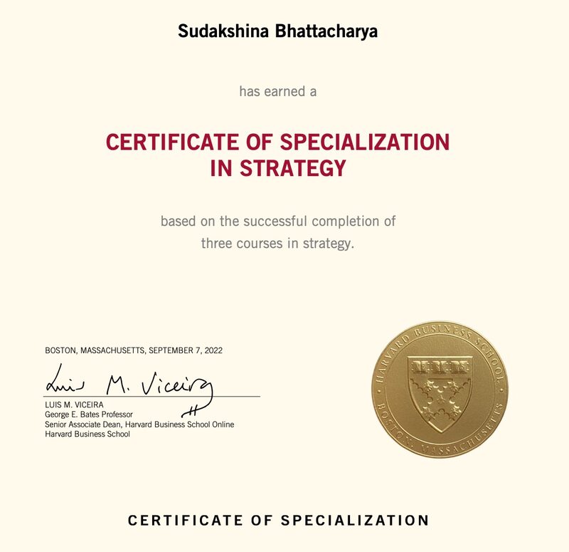 Specialization in Strategy